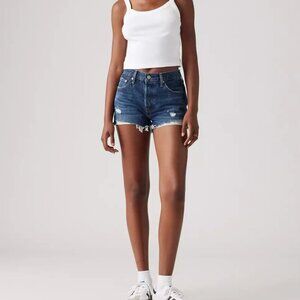 Levi's High Rise Shorts